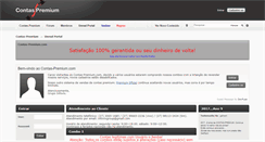 Desktop Screenshot of contas-premium.com